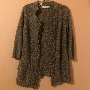 Anthropologie Sparrow Marled Sweater Cardigan